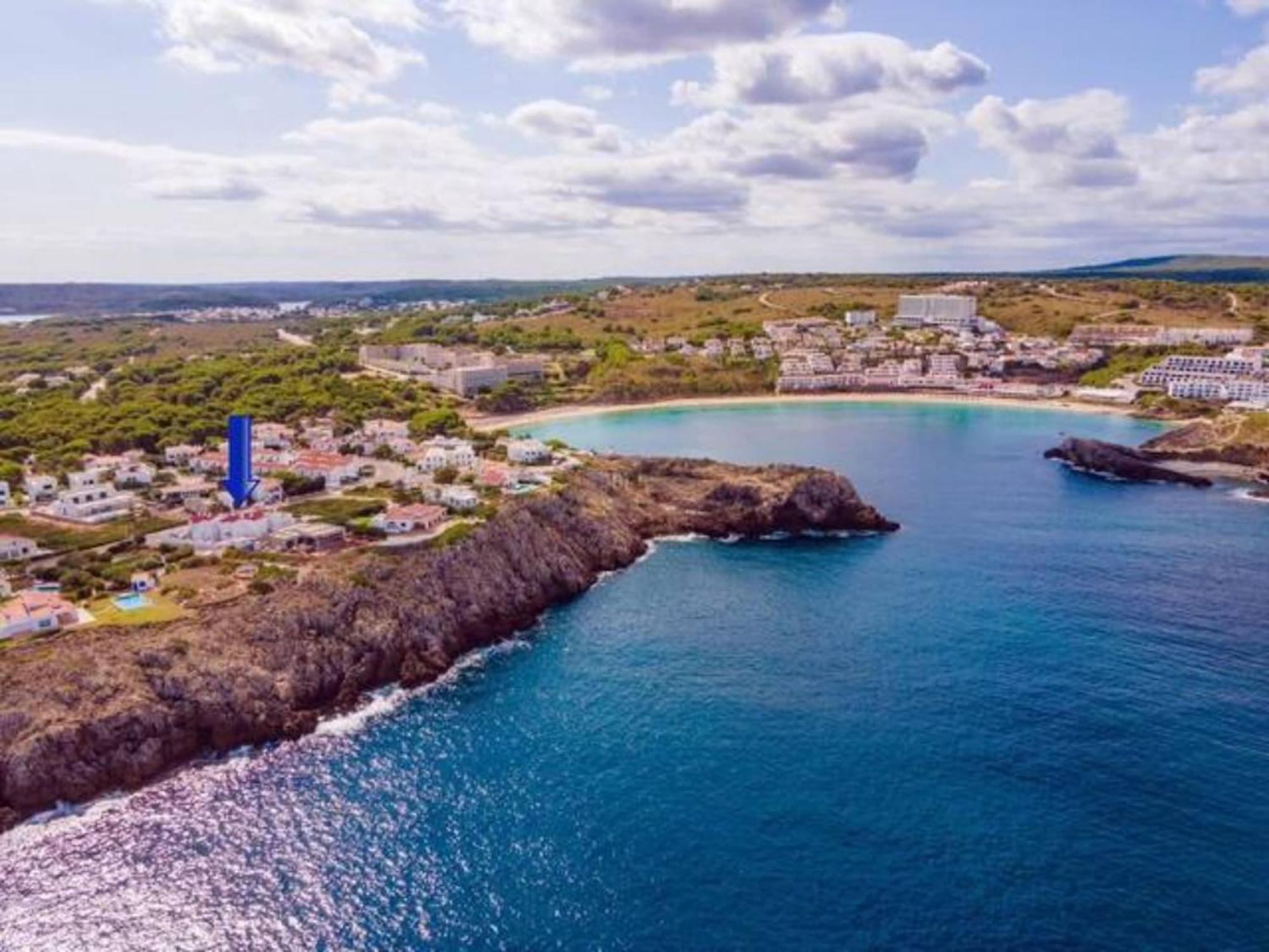 Arenal D'En Castell South Lägenhet Exteriör bild