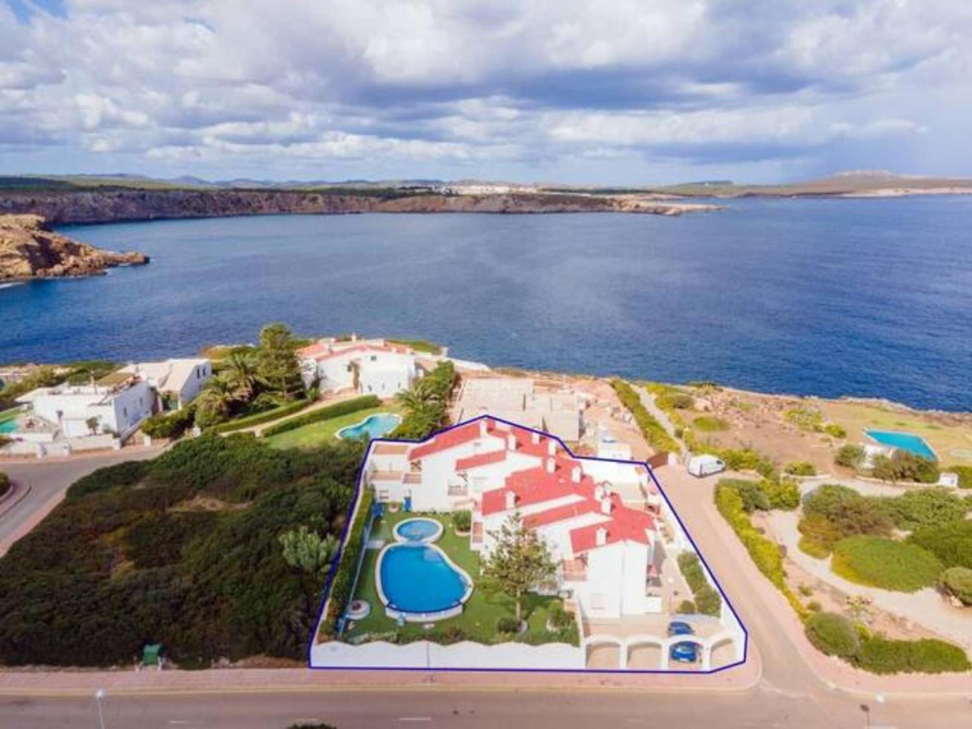 Arenal D'En Castell South Lägenhet Exteriör bild